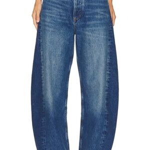 Agolde Blue Flare & Wide Leg Jeans